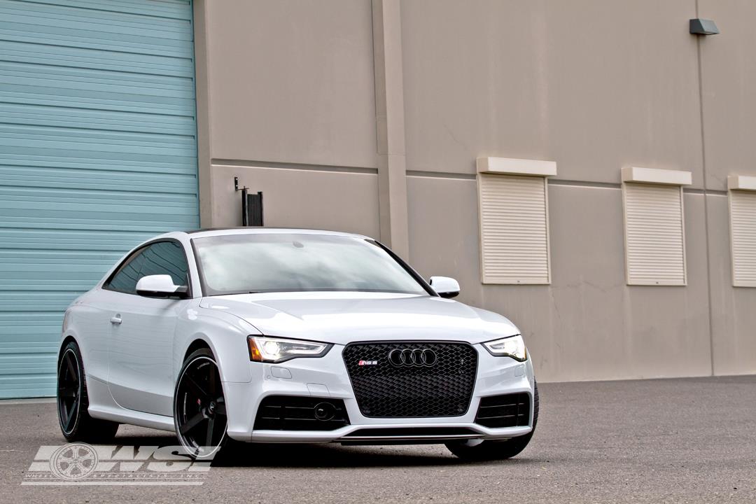 Koko Kuture Sardinia-5 Black on Audi S5